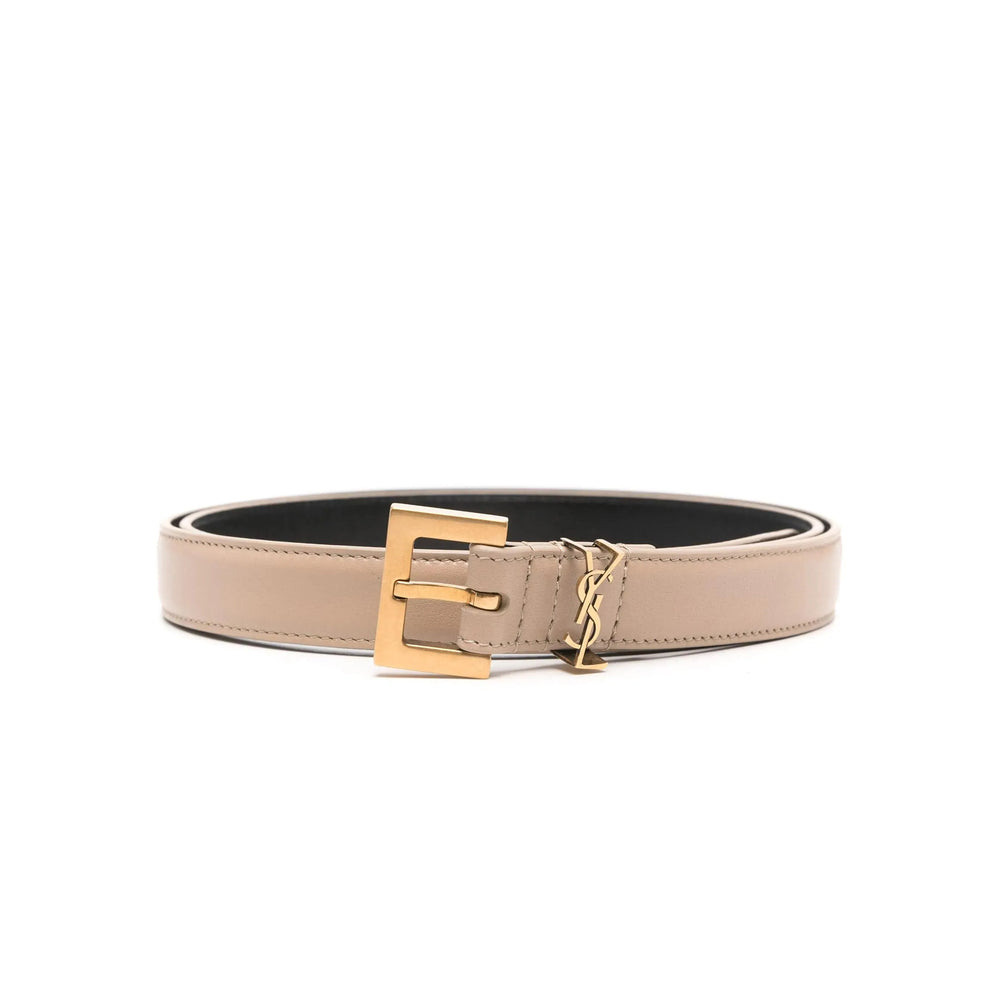 Saint Laurent Neutrals Belts Women SAINT LAURENT