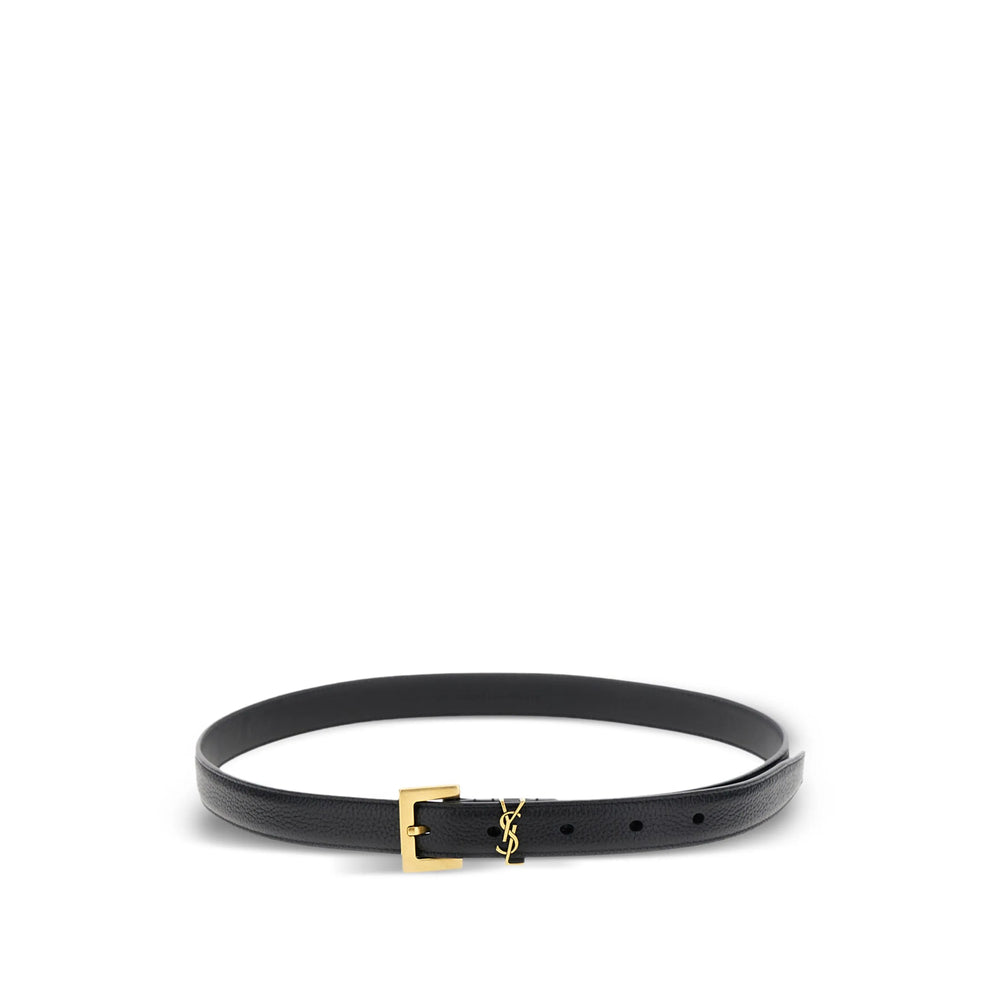 Saint Laurent Black Belts Women SAINT LAURENT
