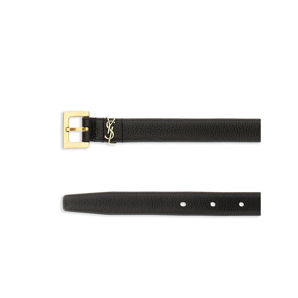 Saint Laurent Black Belts Women SAINT LAURENT
