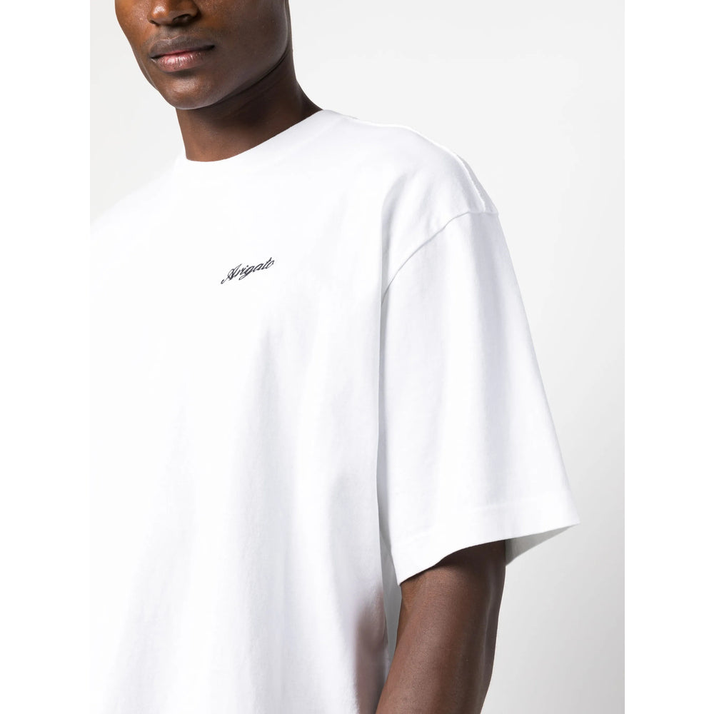 Axel Arigato White T-Shirts & Vests - T-Shirts Men AXEL ARIGATO