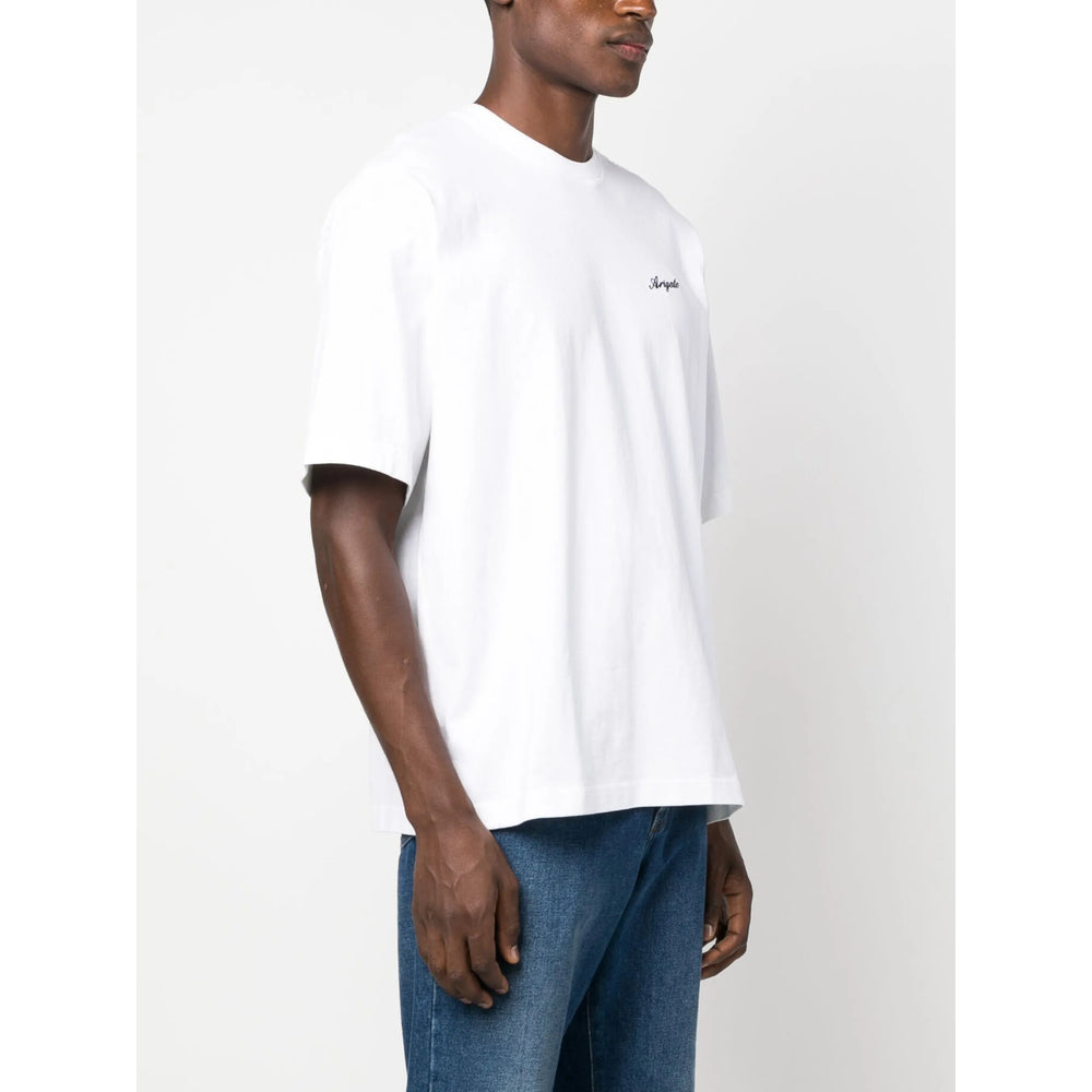 Axel Arigato White T-Shirts & Vests - T-Shirts Men AXEL ARIGATO