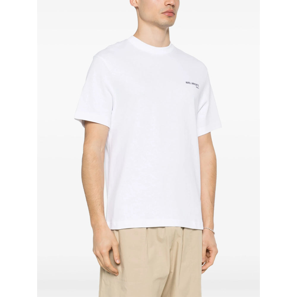 Axel Arigato White T-Shirts & Vests - T-Shirts Men AXEL ARIGATO