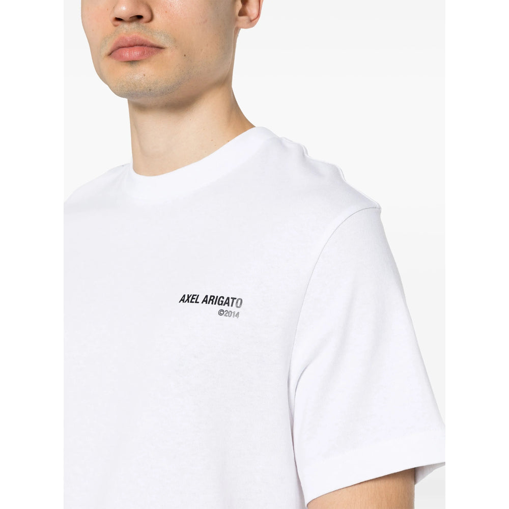 Axel Arigato White T-Shirts & Vests - T-Shirts Men AXEL ARIGATO