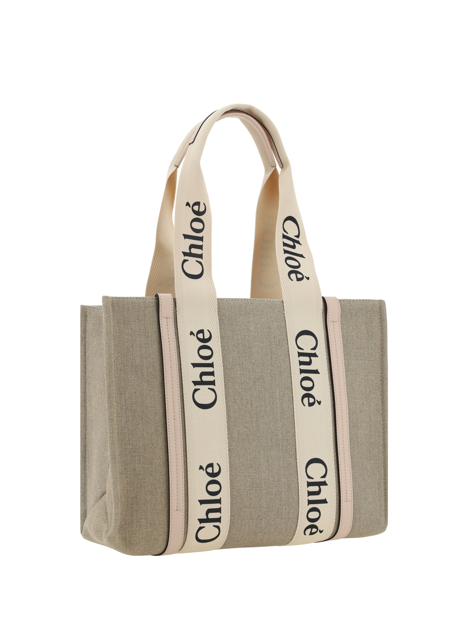 Chloé Women Woody Canvas Shoulder Bag CHLOE