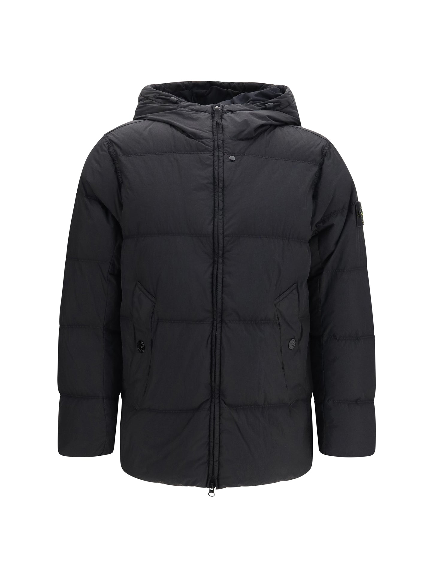 Stone Island Men Crinkle Reps Ny Down Jacket STONE ISLAND