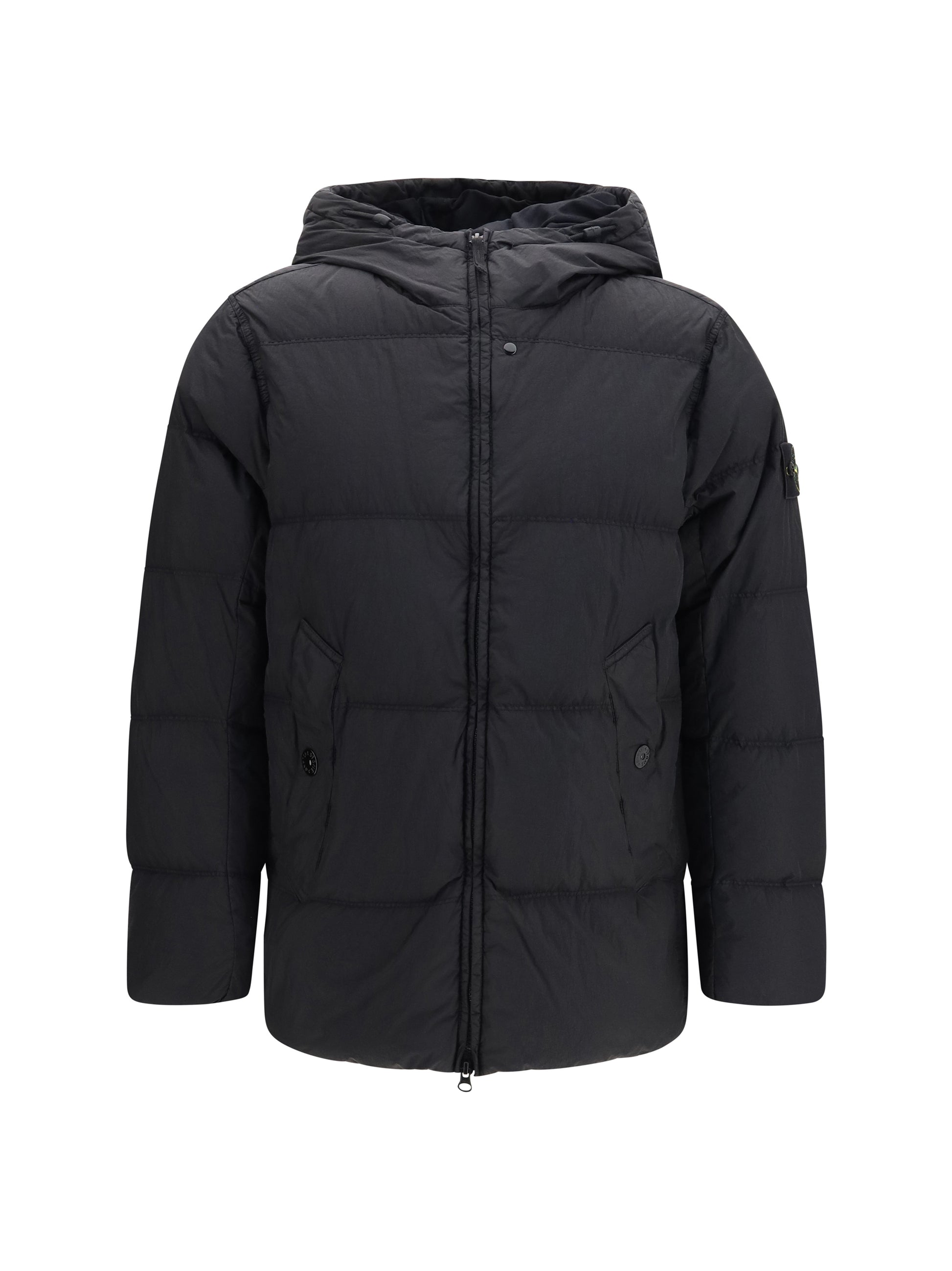 Stone Island Men Crinkle Reps Ny Down Jacket STONE ISLAND