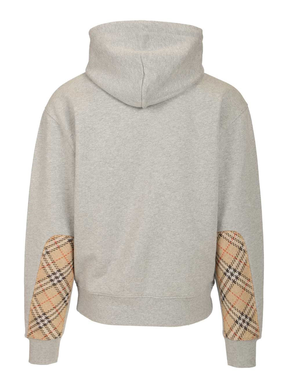 Burberry Men Cotton Hoodie BURBERRY