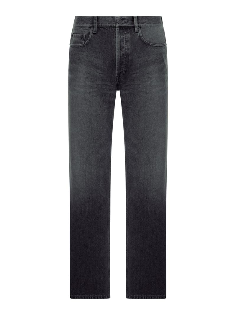 Saint Laurent Men Mick Long Denim Jeans SAINT LAURENT