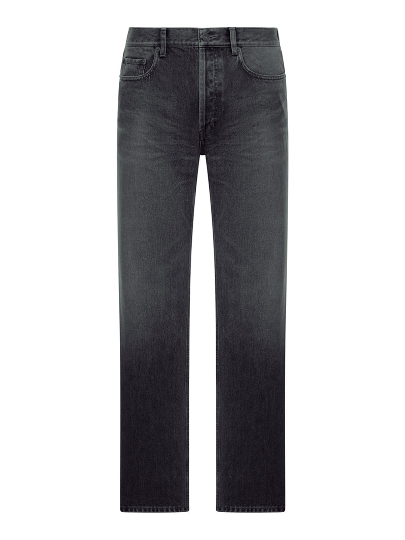 Saint Laurent Men Mick Long Denim Jeans SAINT LAURENT