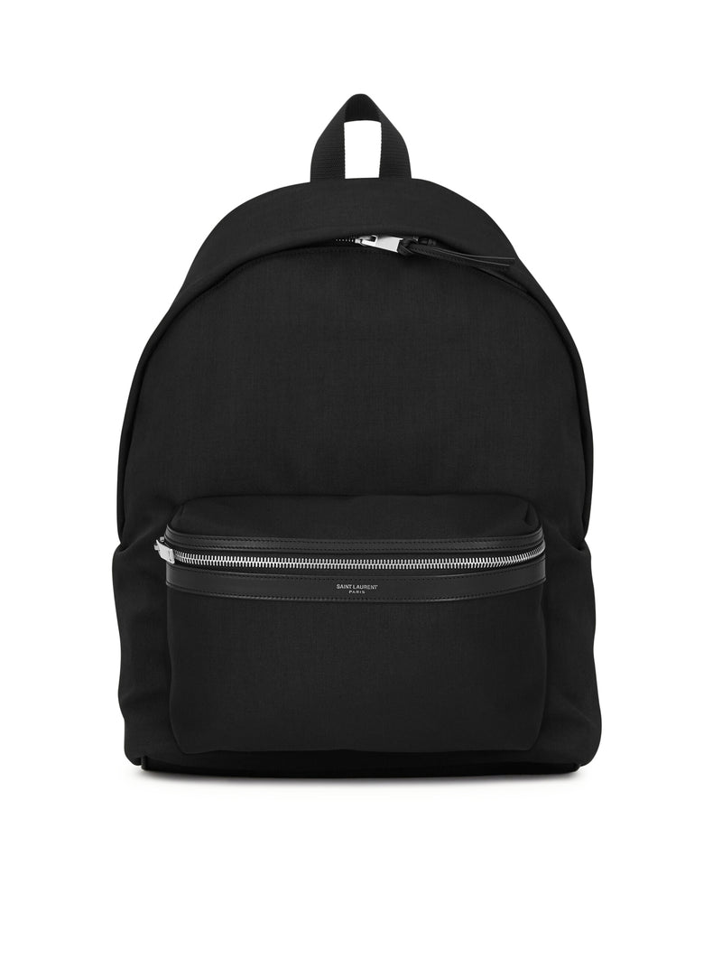 Saint Laurent Men City Backpack SAINT LAURENT