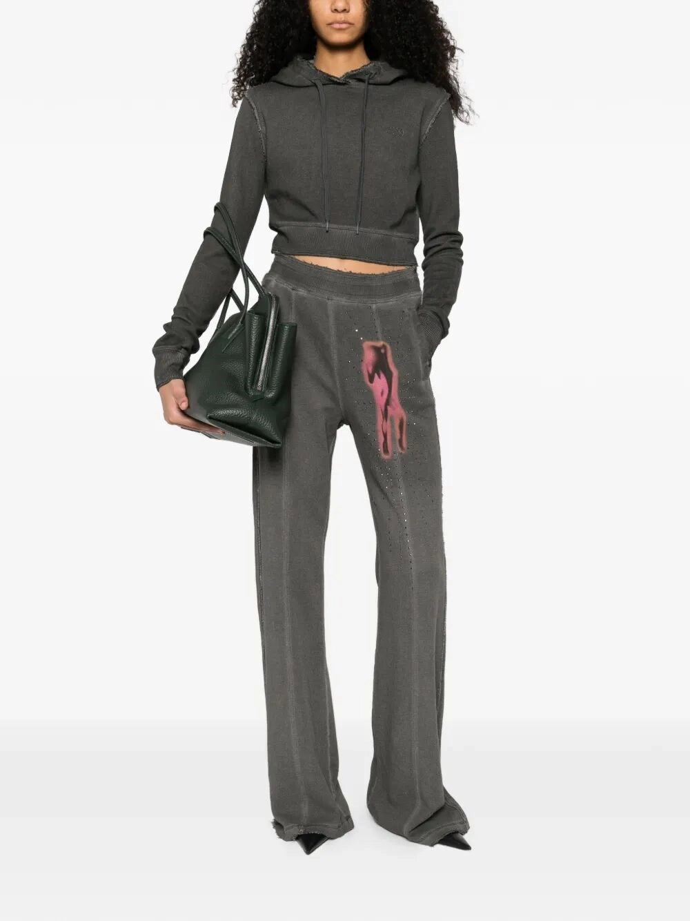 Diesel Women `F-Slimmy-Hood-S3` Hooded Sweater DIESEL