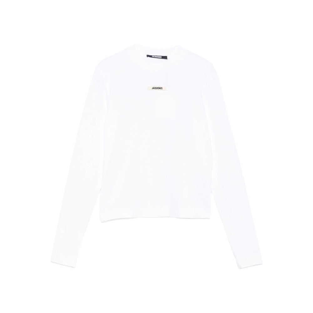 Jacquemus White Tops - T-Shirts & Jerseys Women JACQUEMUS