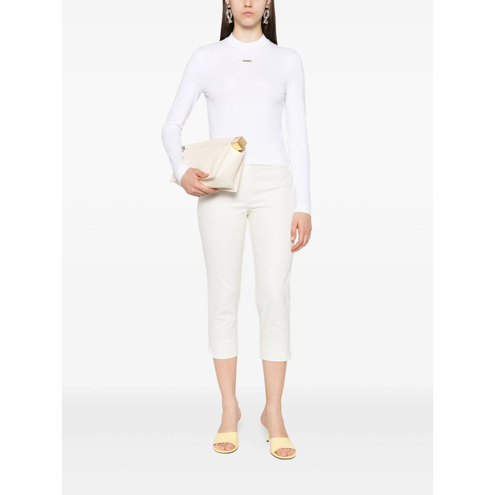 Jacquemus White Tops - T-Shirts & Jerseys Women JACQUEMUS