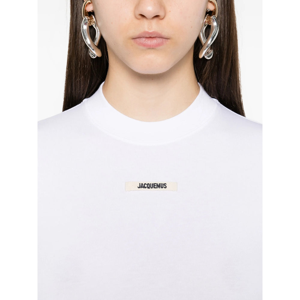 Jacquemus White Tops - T-Shirts & Jerseys Women JACQUEMUS