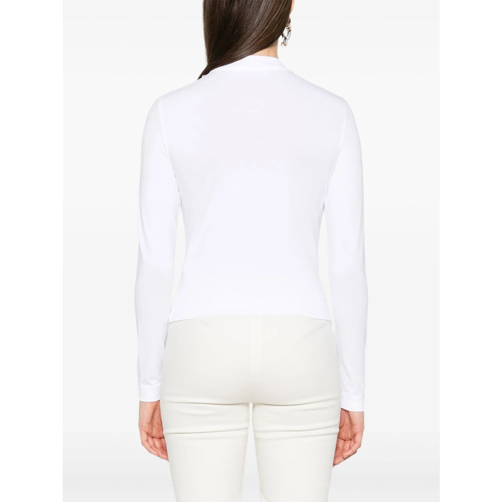 Jacquemus White Tops - T-Shirts & Jerseys Women JACQUEMUS