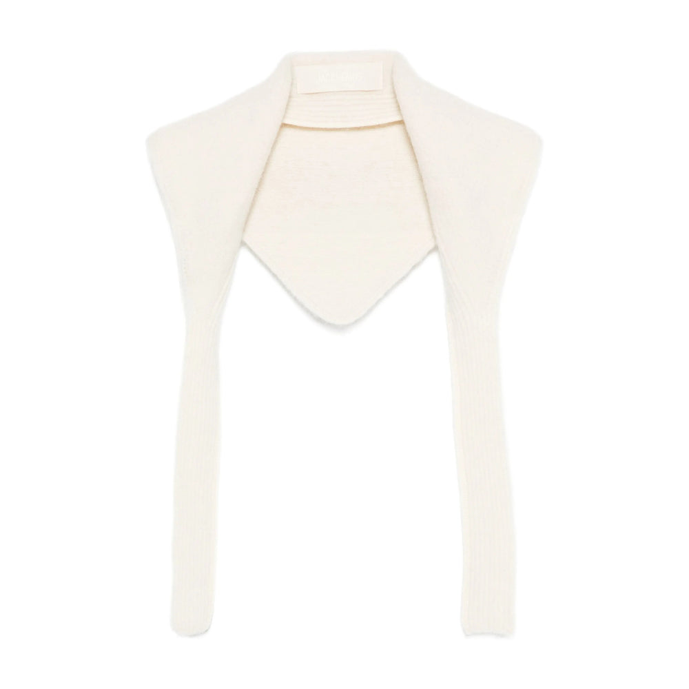 Jacquemus White Scarves Men JACQUEMUS
