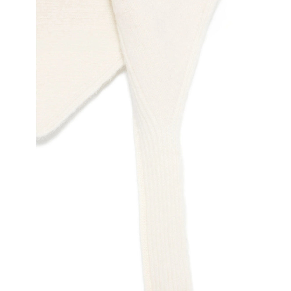 Jacquemus White Scarves Men JACQUEMUS