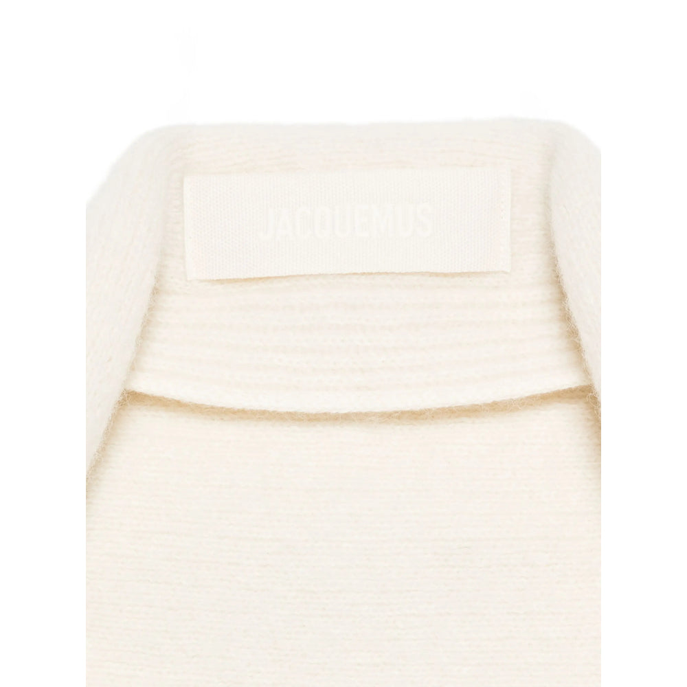 Jacquemus White Scarves Men JACQUEMUS
