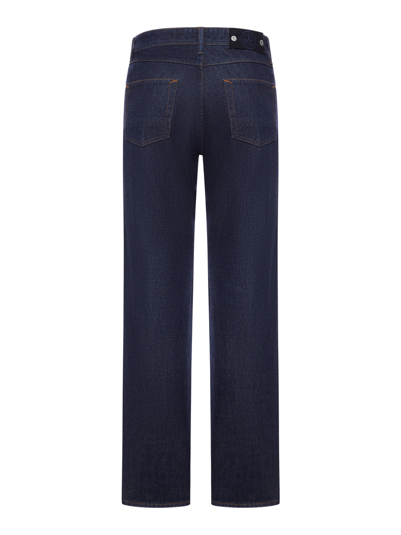 Stone Island Men Cotton Denim Jeans STONE ISLAND