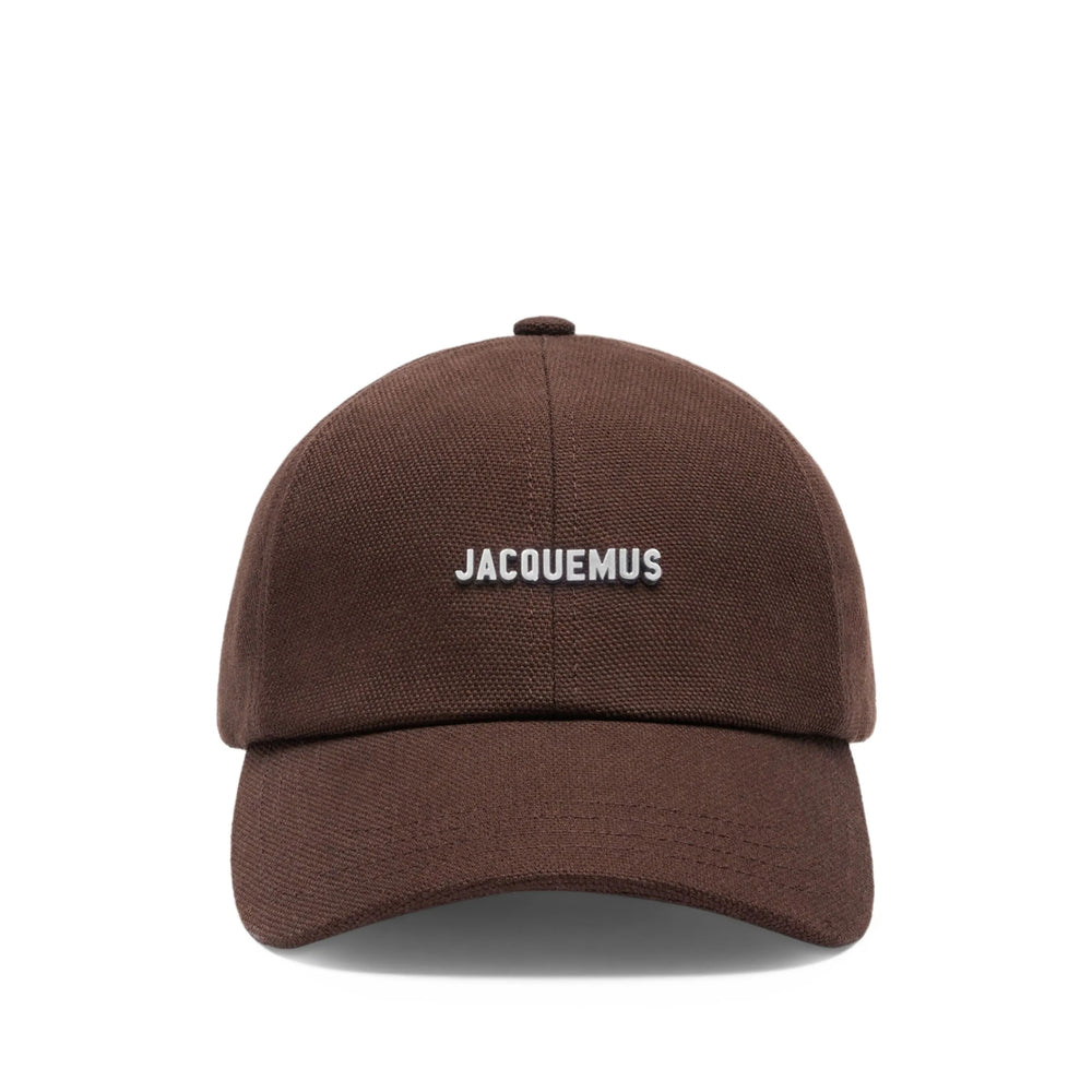 Jacquemus Brown Hats Men JACQUEMUS