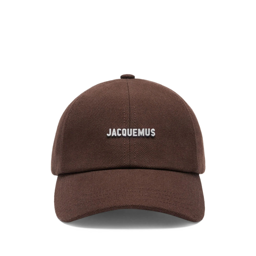 Jacquemus Brown Hats Men JACQUEMUS