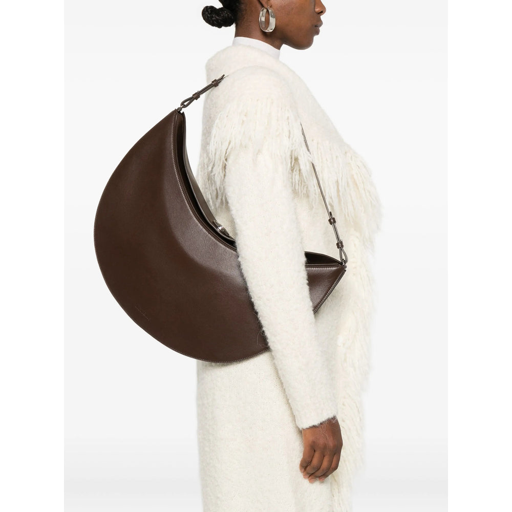 Jacquemus Brown Shoulder Bags Women JACQUEMUS