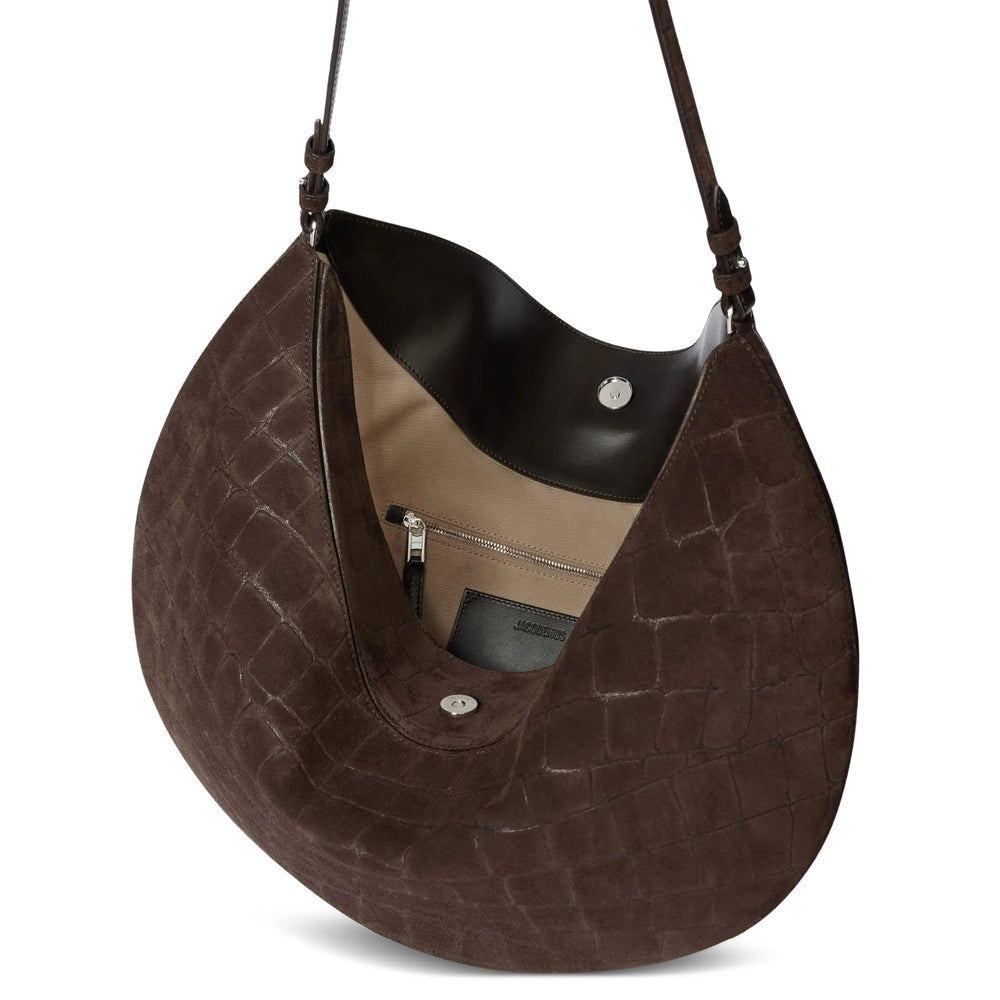 Jacquemus Brown Tote Bags Women JACQUEMUS