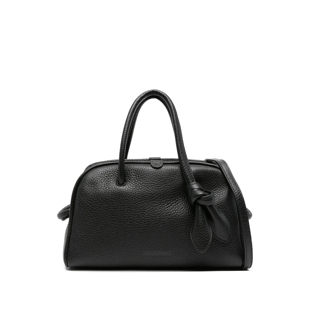Jacquemus Black Tote Bags Women JACQUEMUS