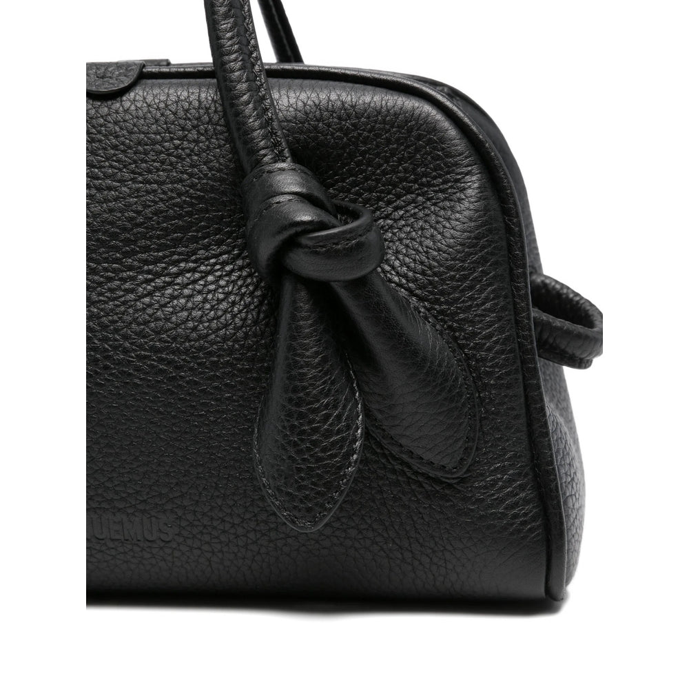 Jacquemus Black Tote Bags Women JACQUEMUS