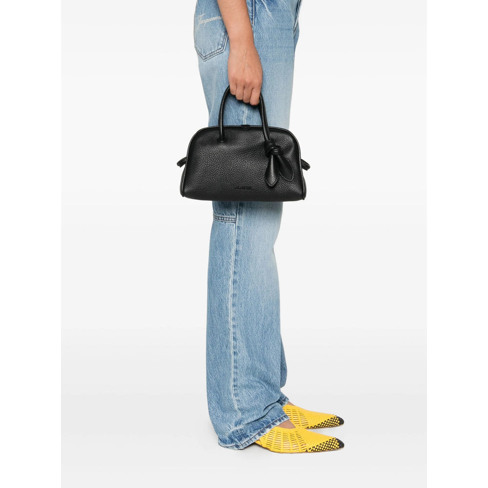 Jacquemus Black Tote Bags Women JACQUEMUS