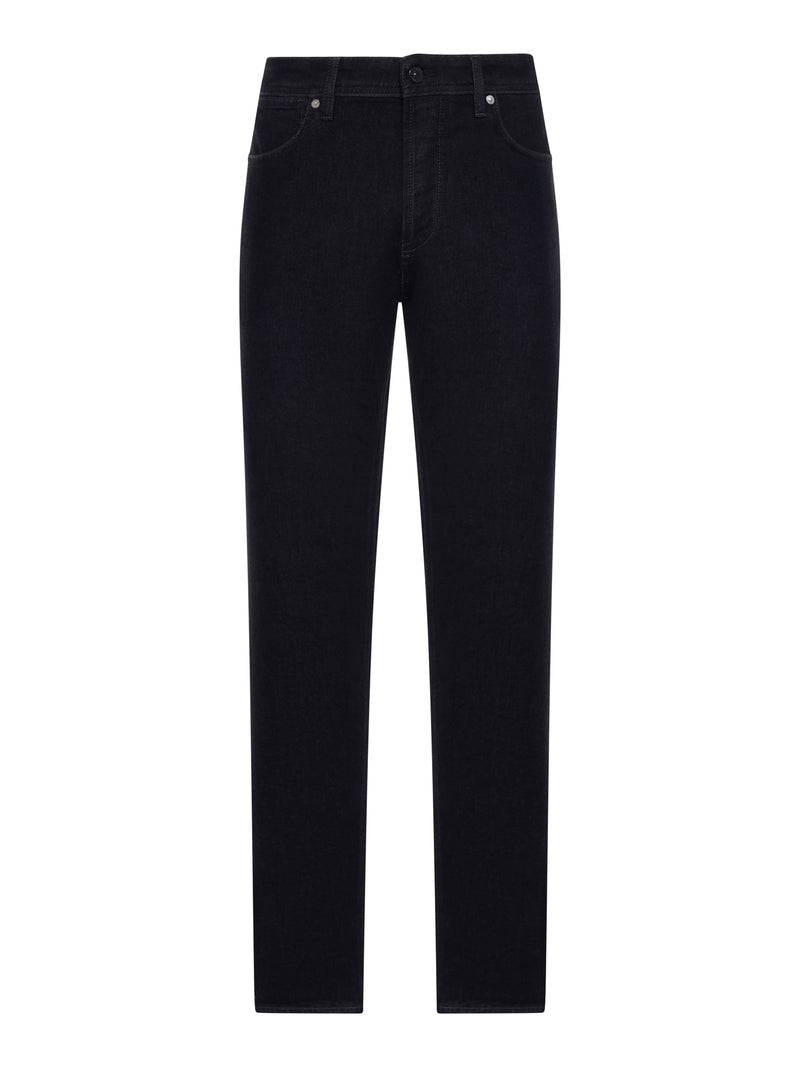 Stone Island Men Slim Jeans With Compass Logo STONE ISLAND