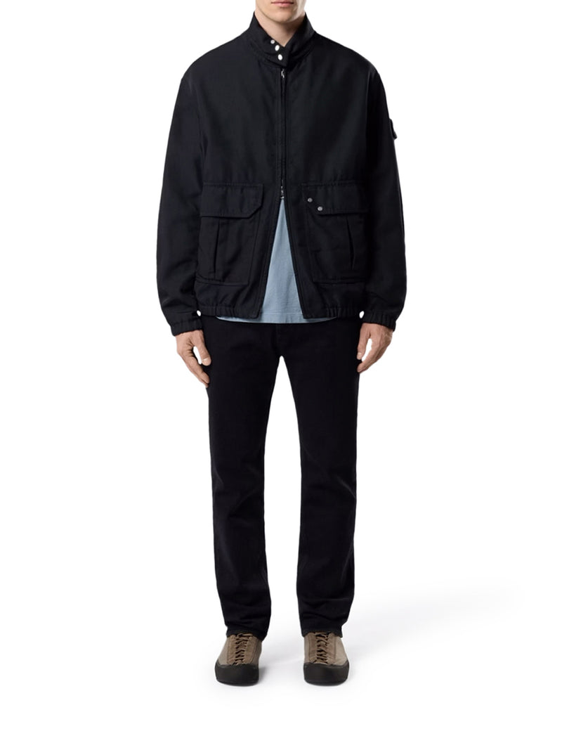 Stone Island Men Slim Jeans With Compass Logo STONE ISLAND