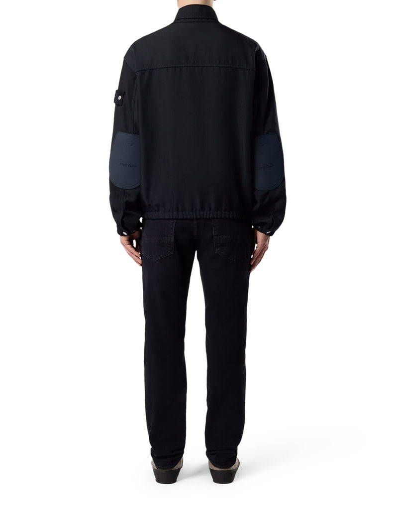 Stone Island Men Slim Jeans With Compass Logo STONE ISLAND