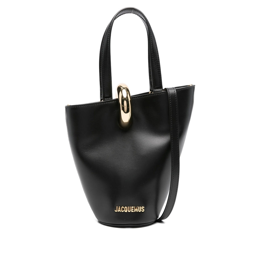 Jacquemus Black Bucket Bags Women JACQUEMUS