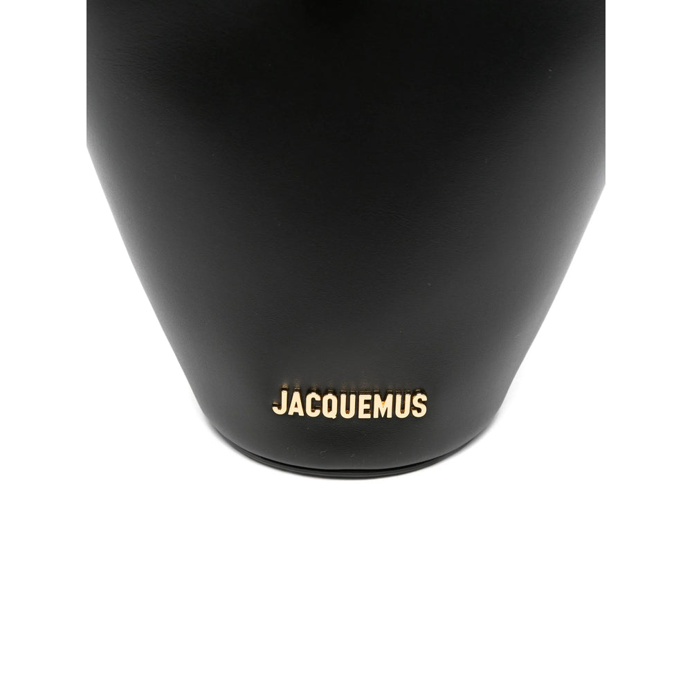 Jacquemus Black Bucket Bags Women JACQUEMUS