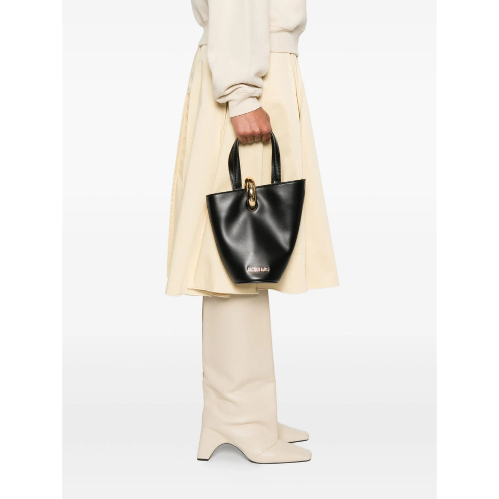 Jacquemus Black Bucket Bags Women JACQUEMUS