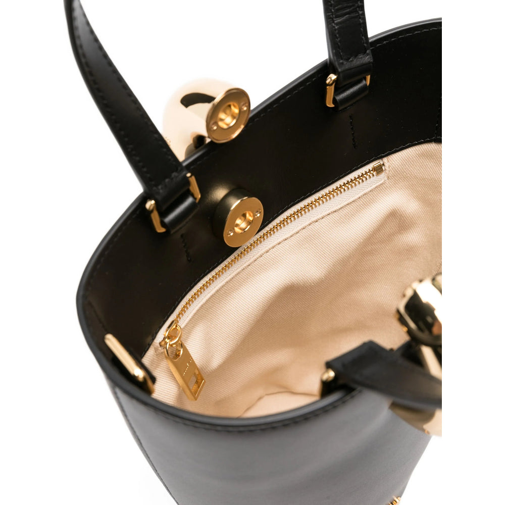 Jacquemus Black Bucket Bags Women JACQUEMUS