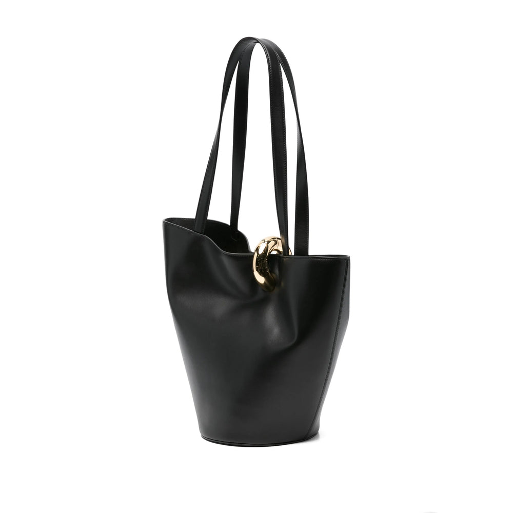 Jacquemus Black Tote Bags Women JACQUEMUS