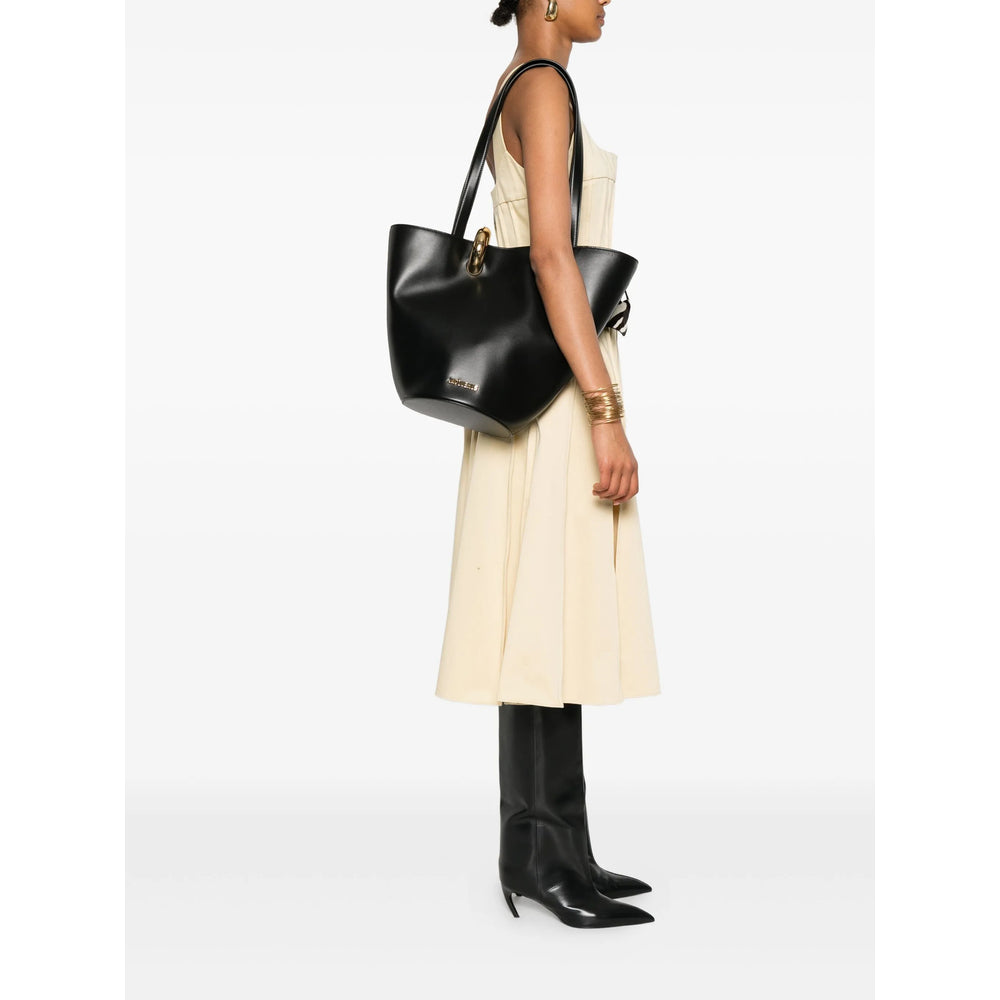 Jacquemus Black Tote Bags Women JACQUEMUS