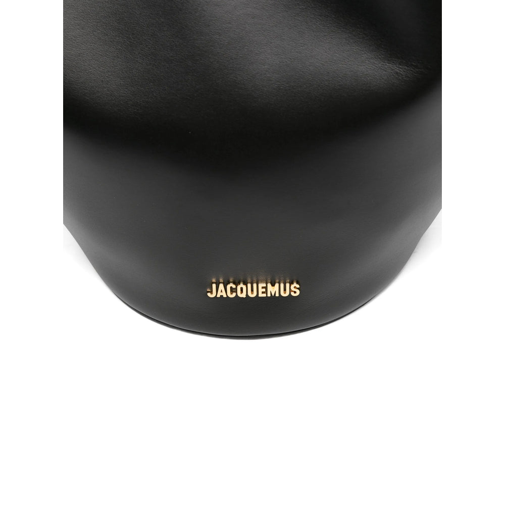 Jacquemus Black Tote Bags Women JACQUEMUS