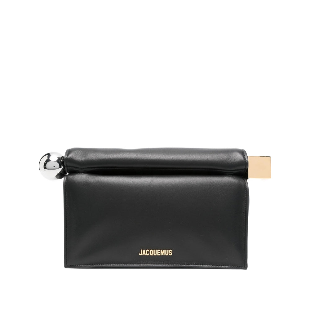 Jacquemus Black Clutch Bags Women JACQUEMUS