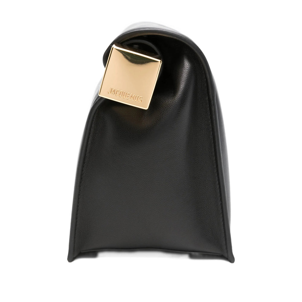 Jacquemus Black Clutch Bags Women JACQUEMUS