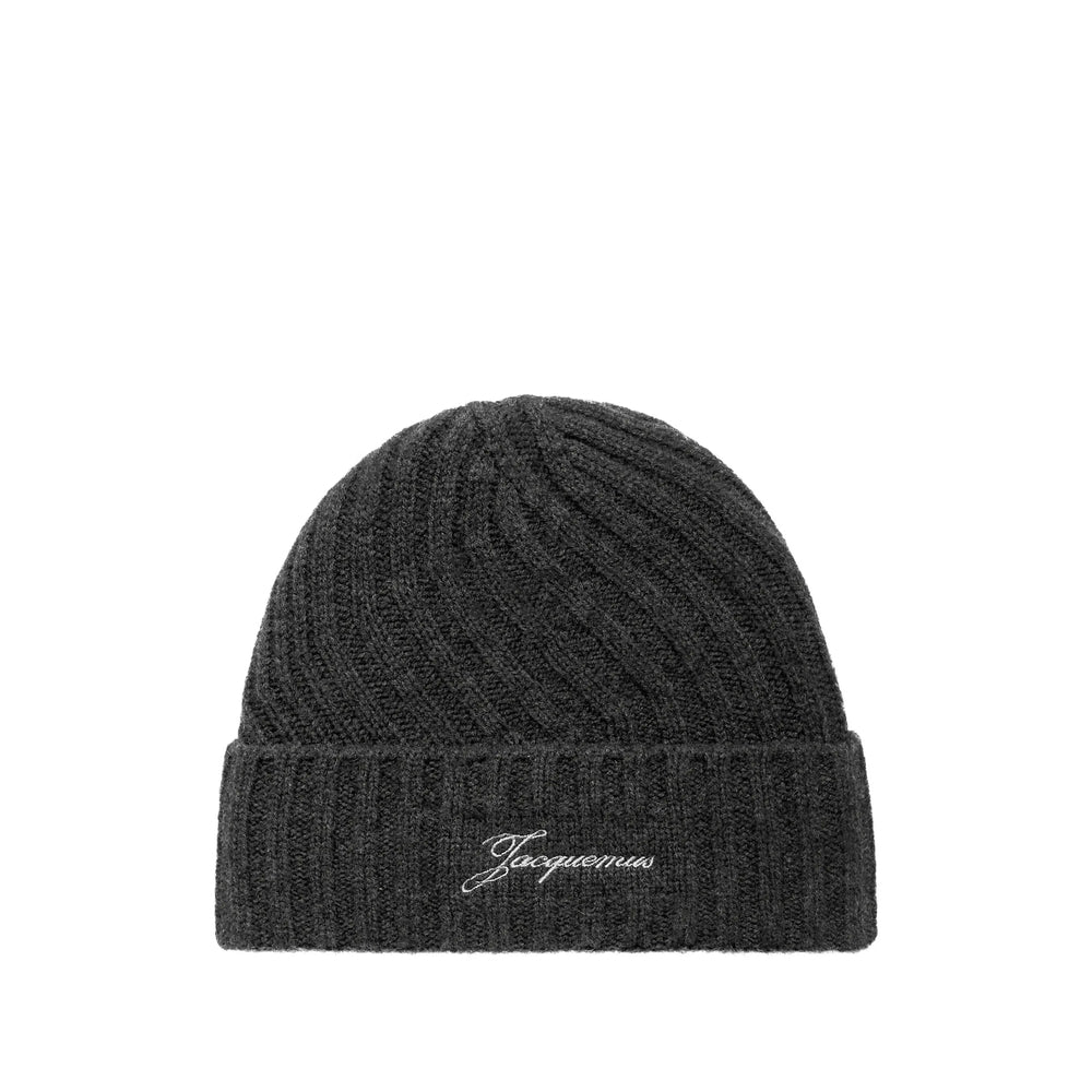 Jacquemus Grey Hats Women JACQUEMUS