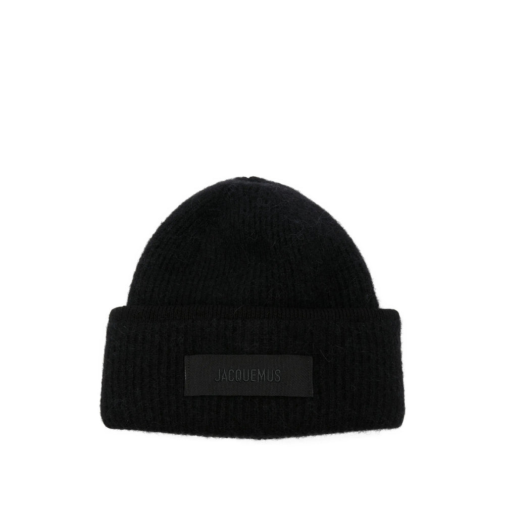 Jacquemus Black Hats Men JACQUEMUS
