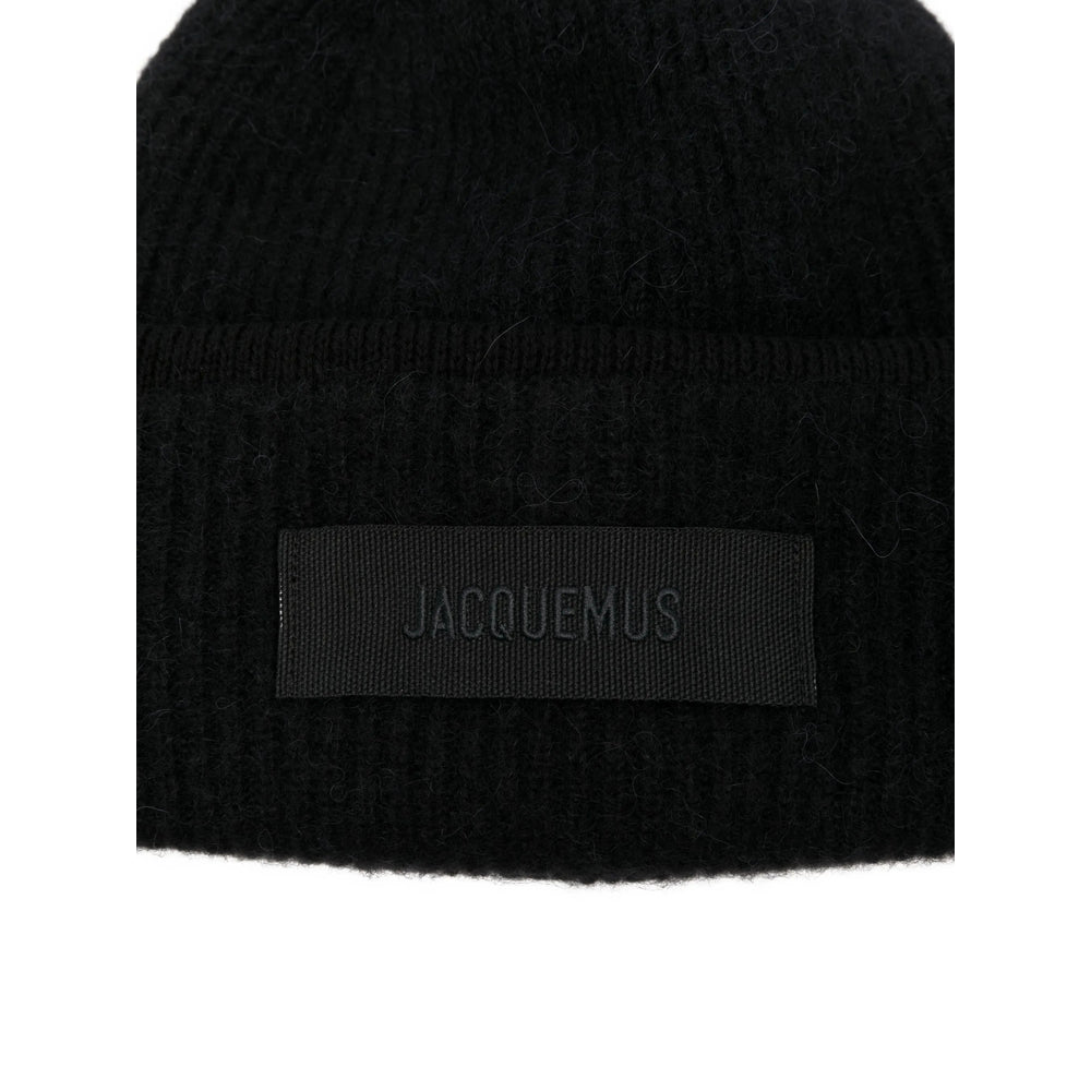 Jacquemus Black Hats Men JACQUEMUS