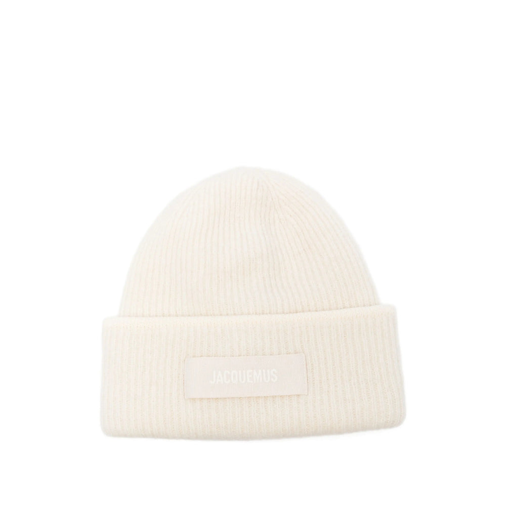 Jacquemus White Hats Men JACQUEMUS