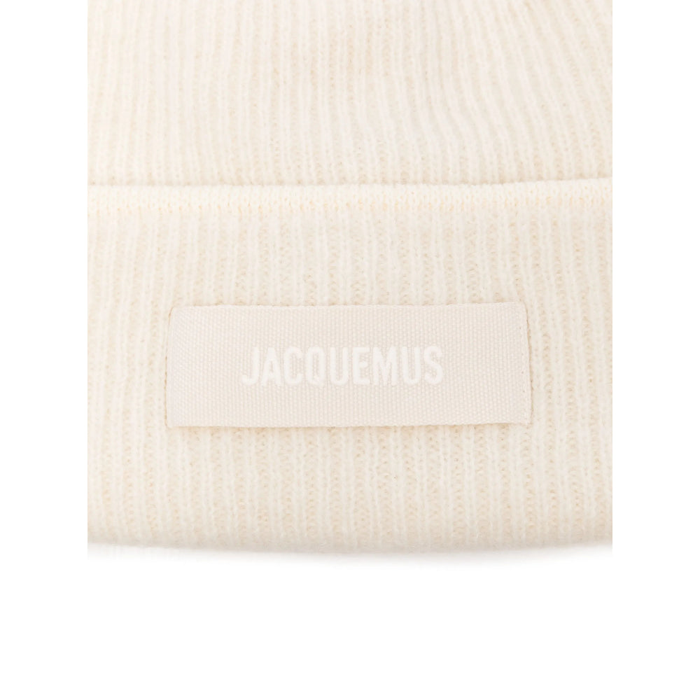 Jacquemus White Hats Men JACQUEMUS