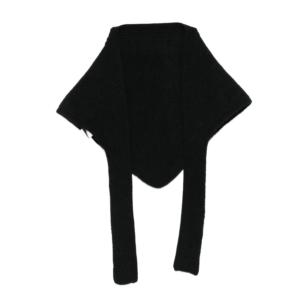 Jacquemus Black Scarves Women JACQUEMUS