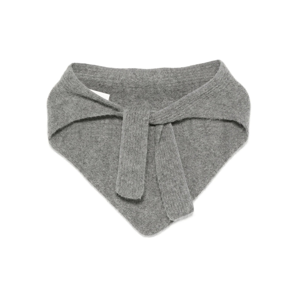 Jacquemus Grey Scarves Men JACQUEMUS