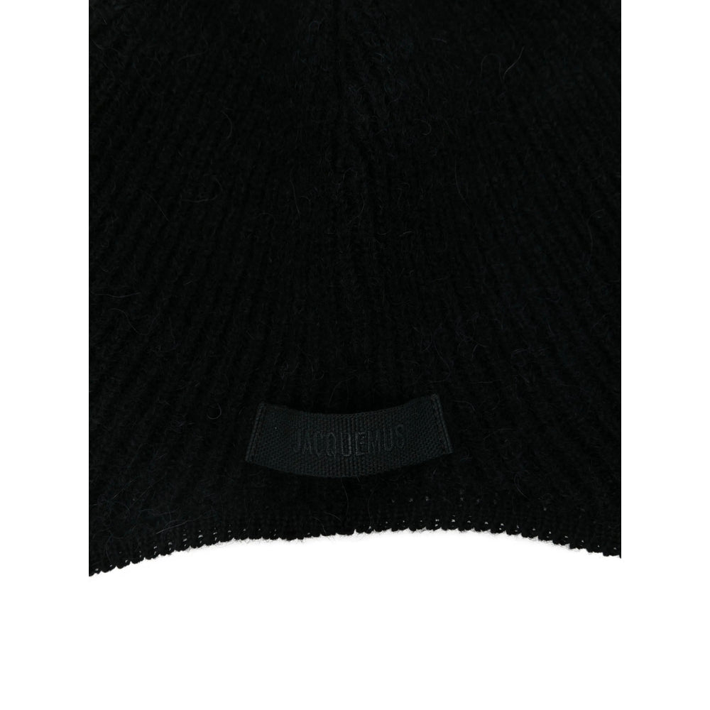 Jacquemus Black Hats Men JACQUEMUS